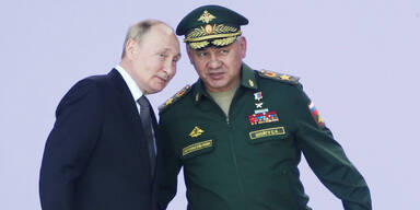 Putin Schoigu