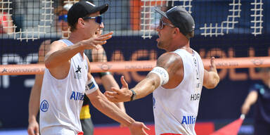 Beachvolleyball H&ouml;rl/Horst Saquarema