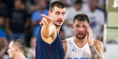 Jokic und Doncic