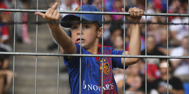 Basel-Fans gegen Nizza