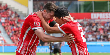 Gregoritsch Jubel Freiburg