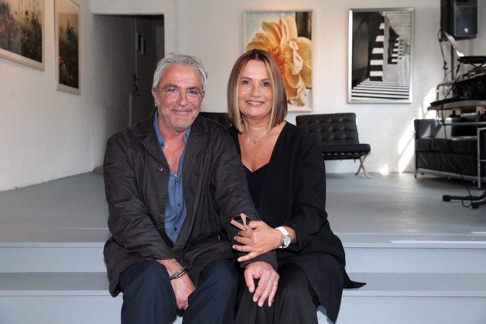 Jenny Jürgens mit Ehemann David Carreras Sole 