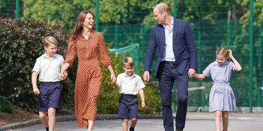 Kate oder William, wer ist der strengere Elternteil?