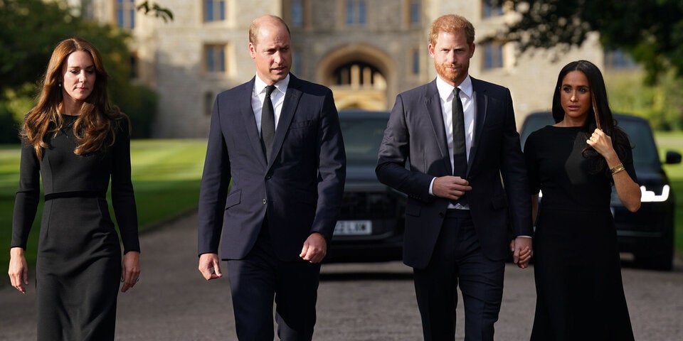 Kate, William, Harry, Meghan