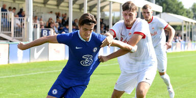 Youth League Chelsea Salzburg