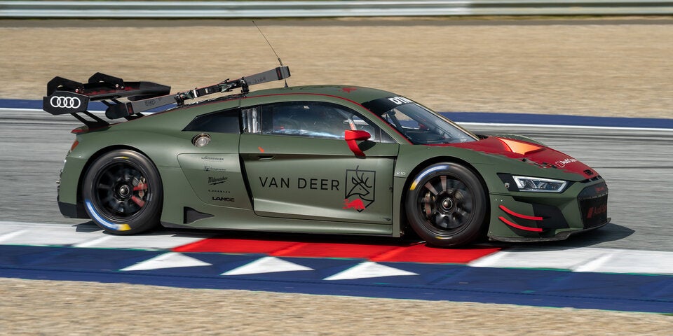 Van Deer Hirscher DTM