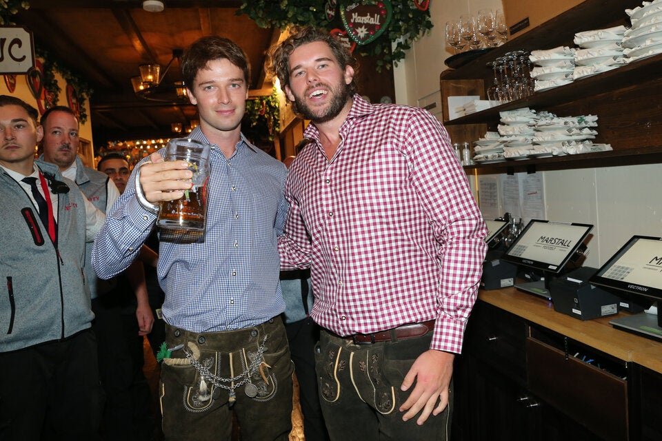 Patrick und Christopher Schwarzenegger