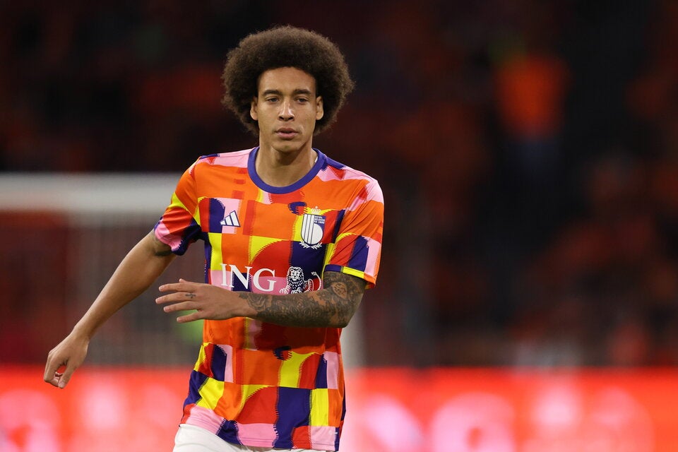 Belgien Aufwärmshirt Witsel