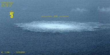 Nord Stream Explosion