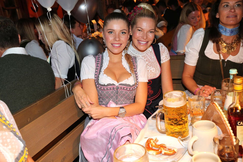 Mama Alexandra ist für Swarovski eine wichtige Stütze.