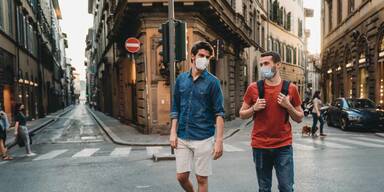 Maskenpflicht im Freien f&auml;llt ab Freitag
