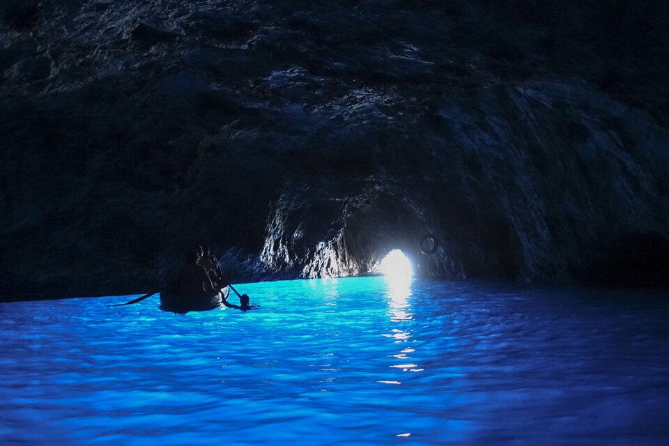 Blaue Grotte