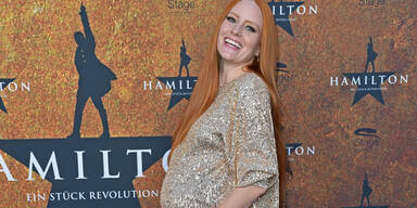 Barbara Meier im Baby-Talk