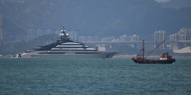 Yacht "Nord" von Alexey Mordashov