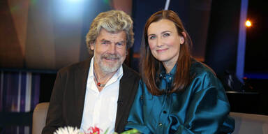 Reinhold und Diane Messner