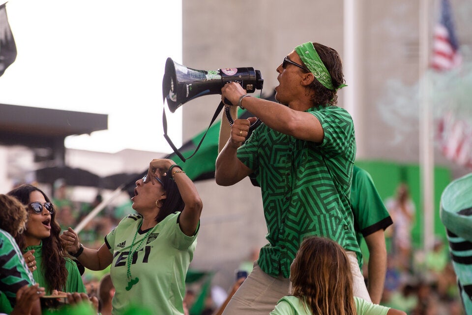 Matthew McConaughey FC Austin