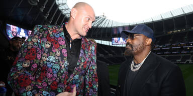 Fury kämpft vor Duell mit Ussyk gegen Chisora