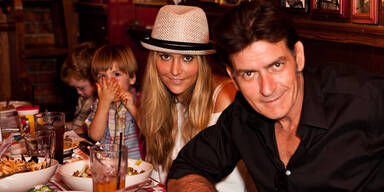 Charlie Sheen, Brooke Mueller