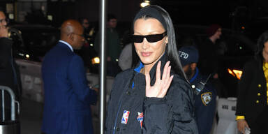 Im Schrank des Freundes geshoppt? Hadid in Oversize