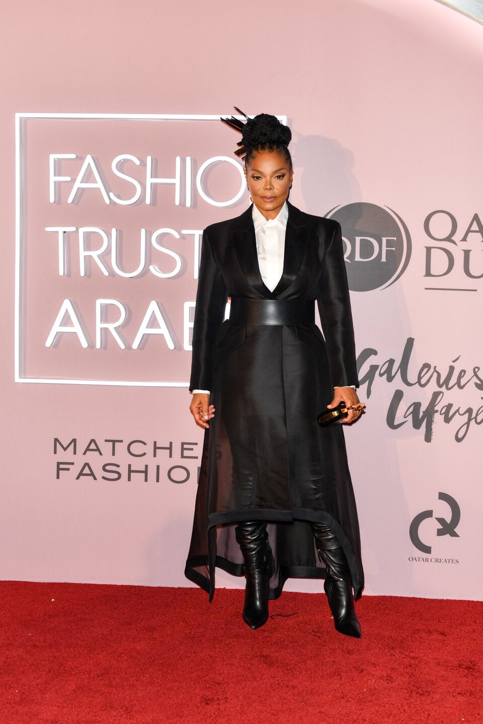 Stars genießen arabische Nacht