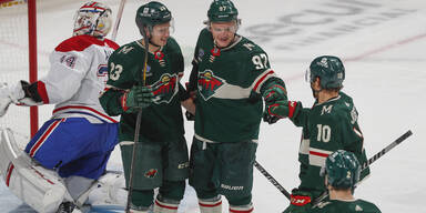 Marco Rossi Minnesota Wild Play off