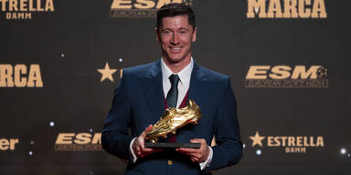 Lewandowski goldener Schuh