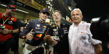 Helmut Marko Red Bull Party 100. Sieg