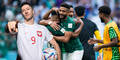 Polen gegen Saudi Arabien Robert Lewandowksi