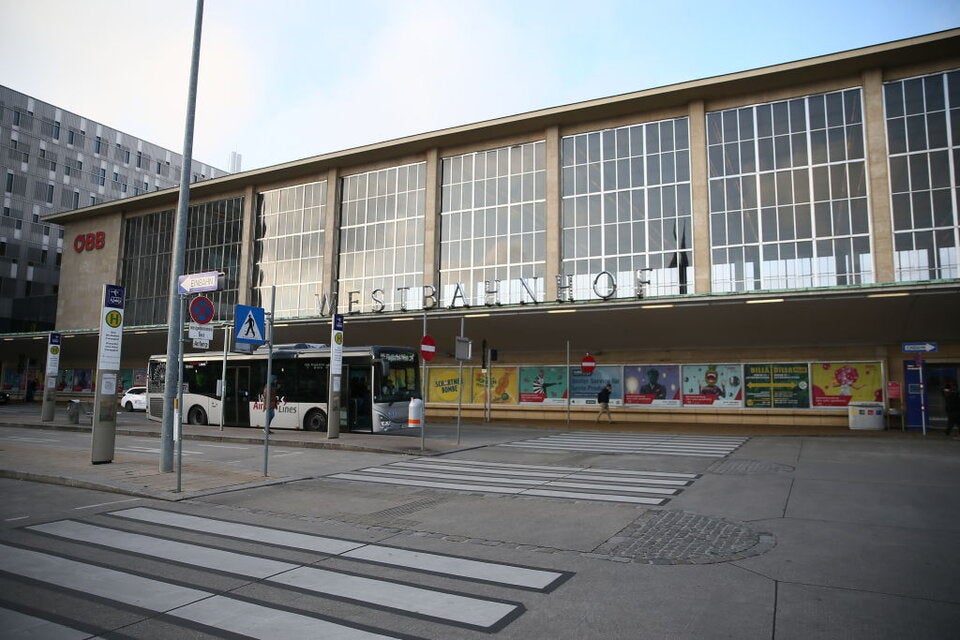 Westbahnhof Wien