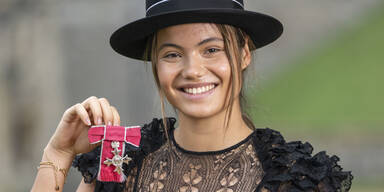 Emma Raducanu MBE