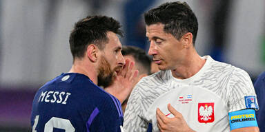 Robert Lewandowski Lionel Messi