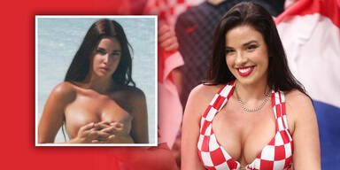 Ivana Knöll Miss Kroatien oben ohne