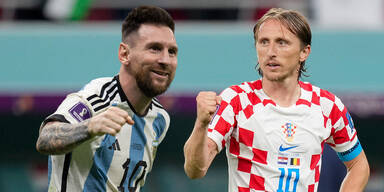 Lionel Messi Luka Modric