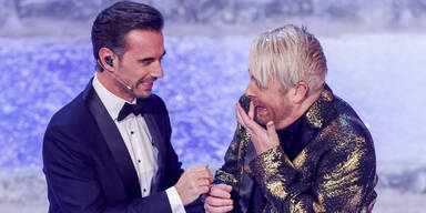 Silbereisen und Anthony