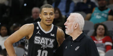 San Antonio Spurs Greg Popovich