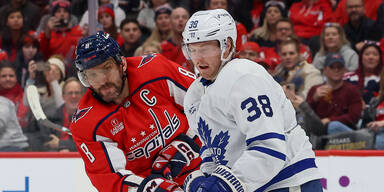 Washington Capitals gegen Toronto Maple Leafs Owetschkin
