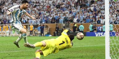 Messi Tor Frankreich