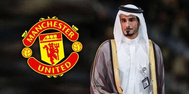 ManUnited Scheich Katar