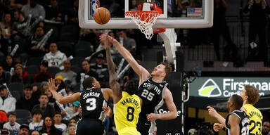 Spurs feiern 126:122-Sieg gegen Utah Jazz