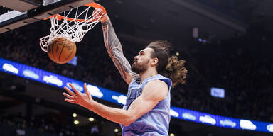 Memphis Grizzlies  Steven Adams