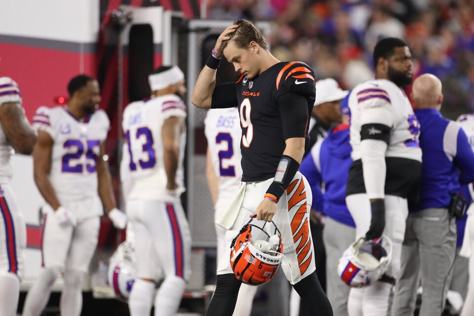 Damar Hamlin NFL Schock Unfall