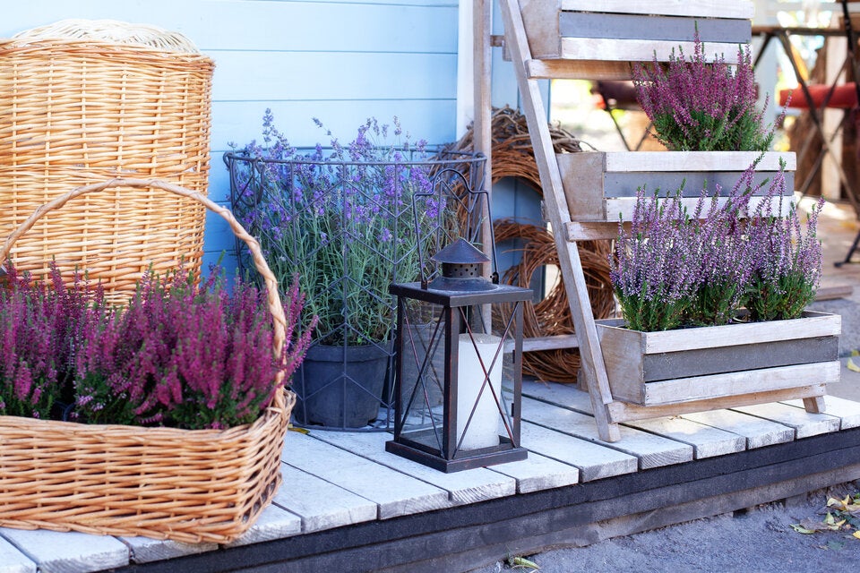 Mediterranes Flair auf Terrasse & Balkon