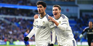 Maximilian Wöber Debüt für Leeds