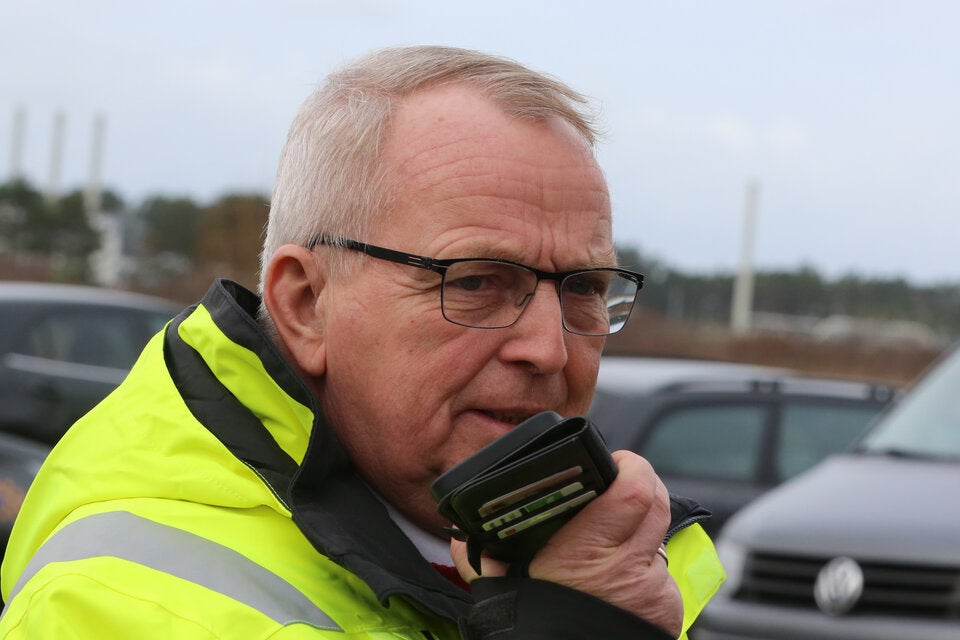 Mecklenburg-Vorpommerns Umweltminister Till Backhaus