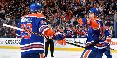 Leon Draisaitl Connor McDavid