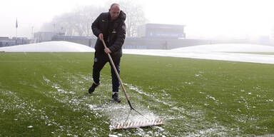 Frozen Pitch Chelsea Liverpool