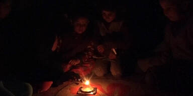 Miserable Lage: Ganz Syrien ohne Strom