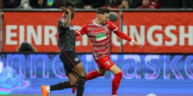 Berisha Augsburg Leverkusen