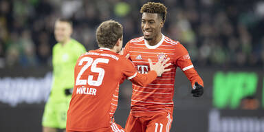 Coman Müller Bayern