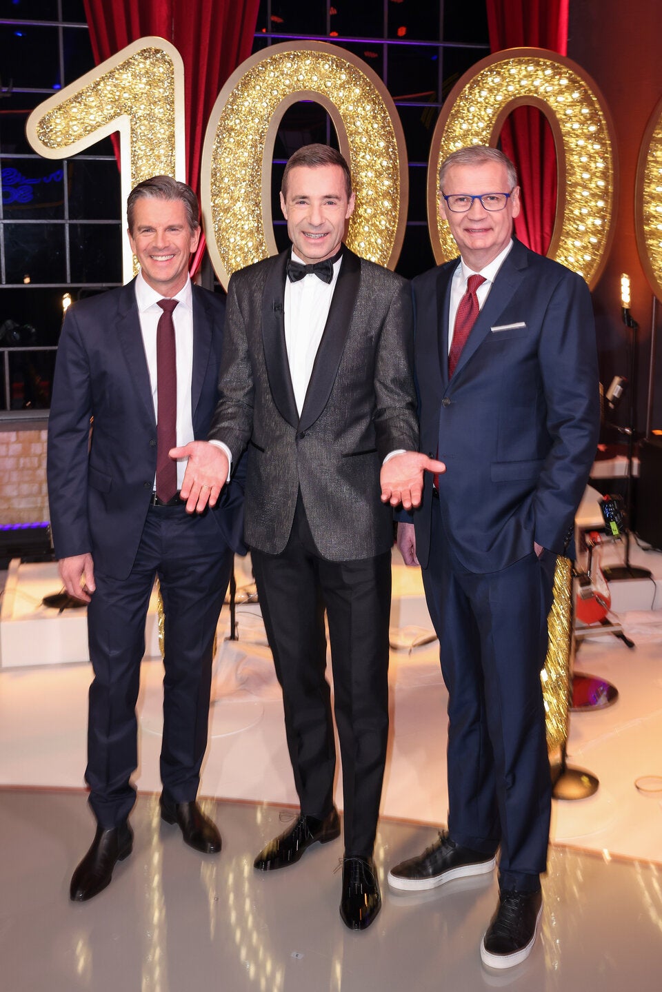 Markus Lanz, Kai Pflaume und Günther Jauch